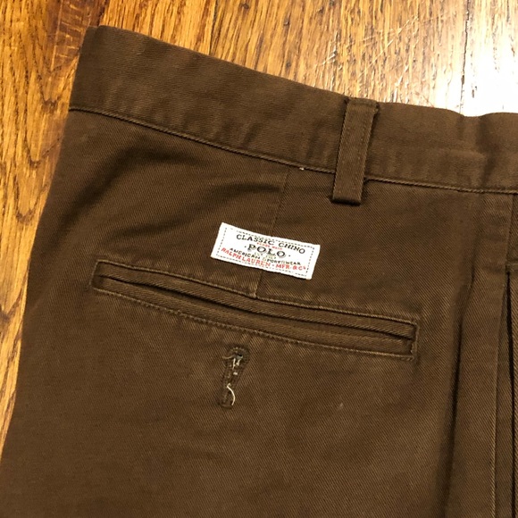 Chocolate brown khaki pants Clearance
